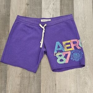 aeropostale Vintage 90's Y2k 1987  Boyfreind  Bermuda  sweat shorts